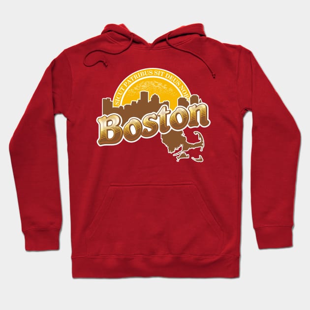 Boston Cheers Hoodie by nickbuccelli